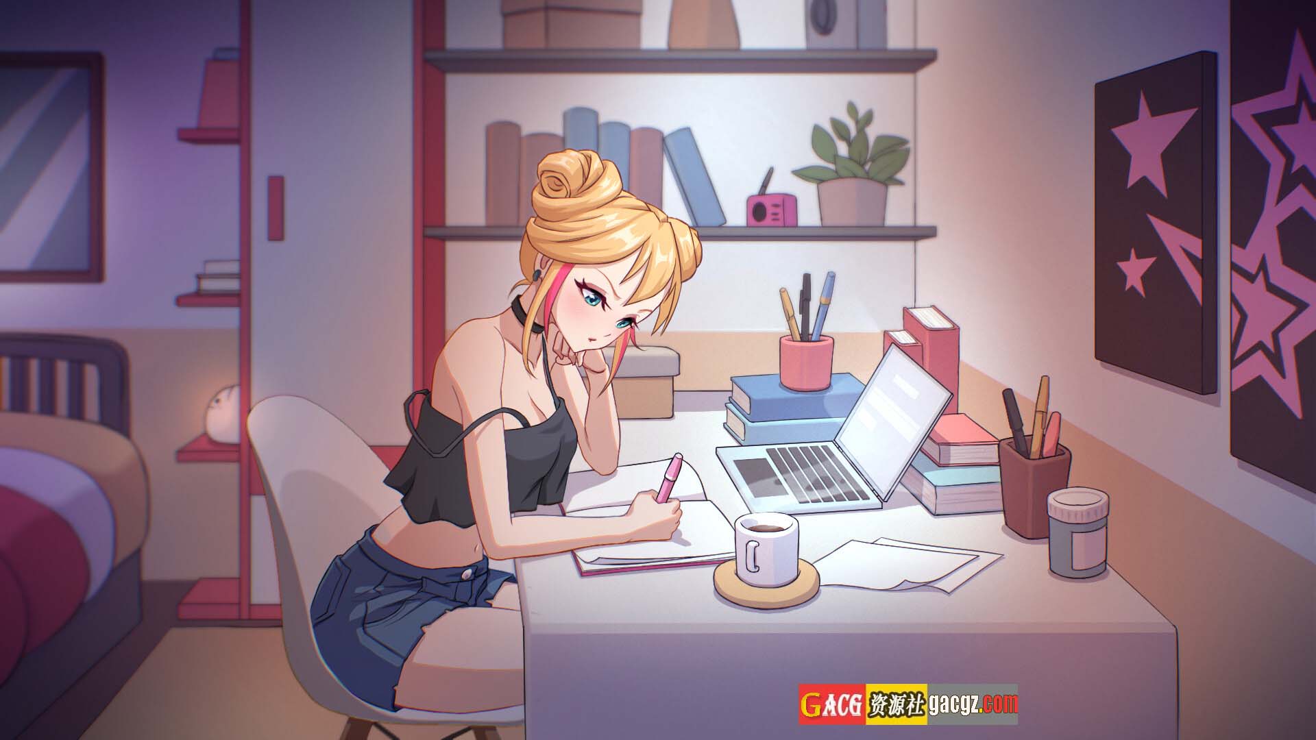 图片[17]-爱与生活：幸福学生 V0.0.2.1 官方中文Demo版-acg游戏姬