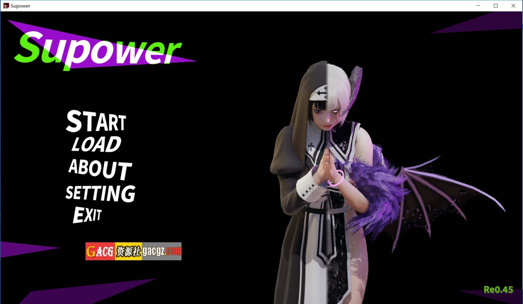 超能力 重制版 Supower Remake V0.45 官方中文版-acg游戏姬