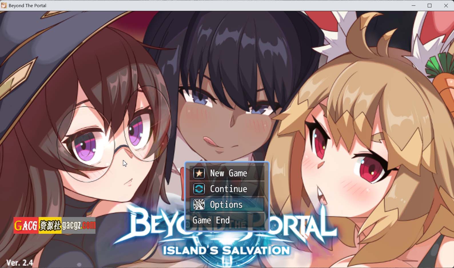 传送门之外：孤岛救赎 Beyond the Portal: Island’s Salvation v2.4 官方中文步兵版-acg游戏姬