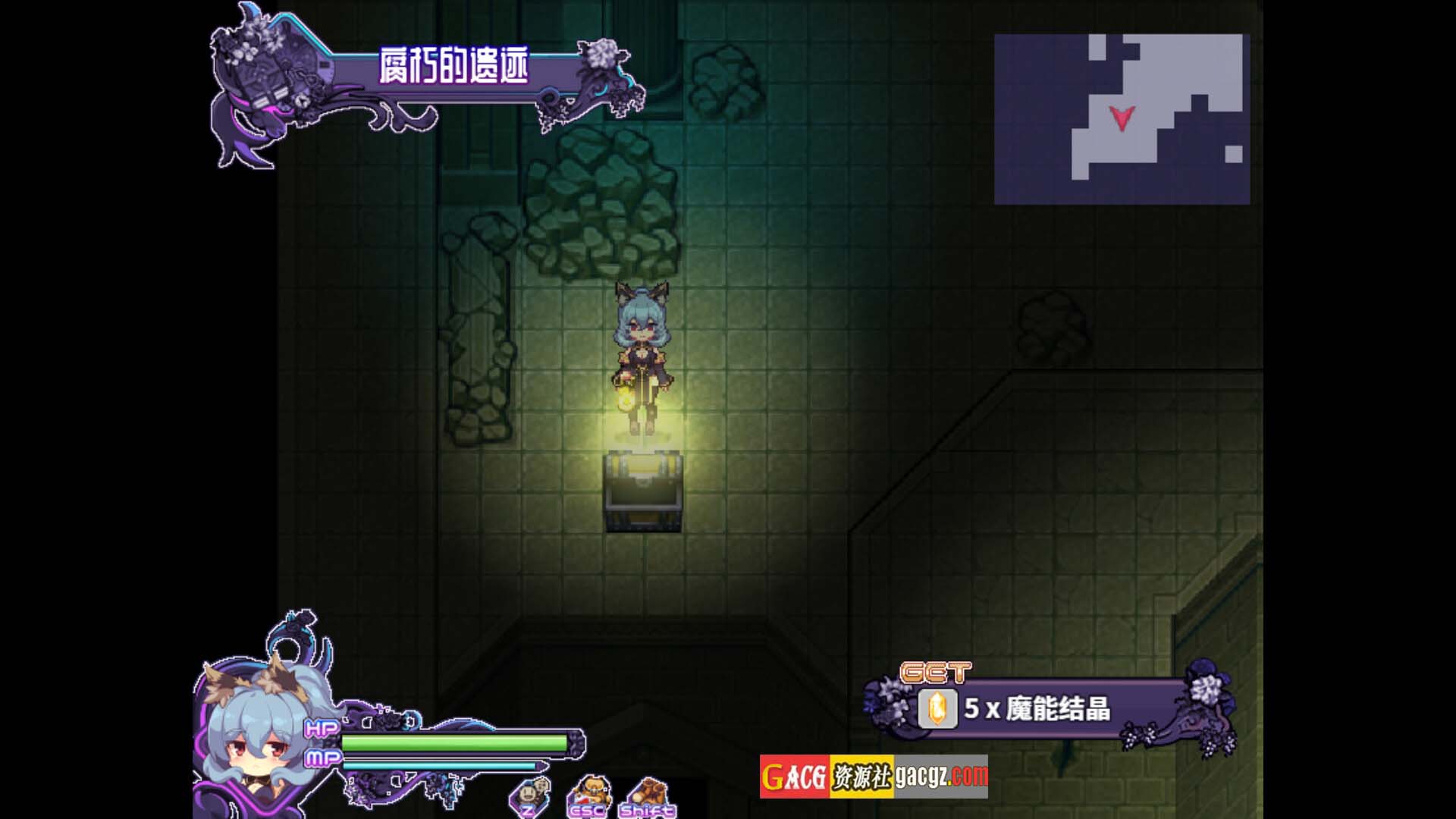 图片[13]-艾露玛和被诅咒的记忆碎片 V1.03 STEAM官方中文版+存档-acg游戏姬