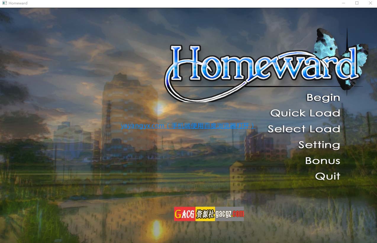 守护家园 Homeward V1.01 完结汉化版-acg游戏姬