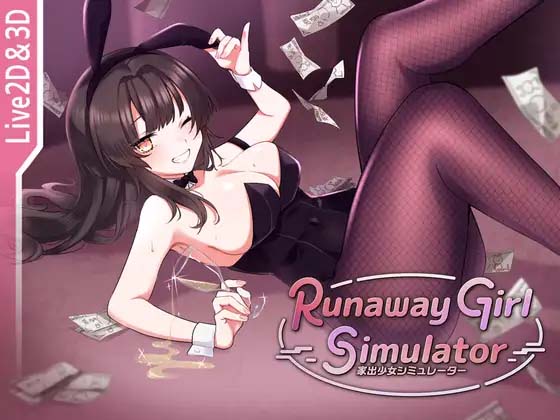 图片[2]-家出少女模拟器 Runaway Girl Simulator v1.0.0 官方中文版-acg游戏姬