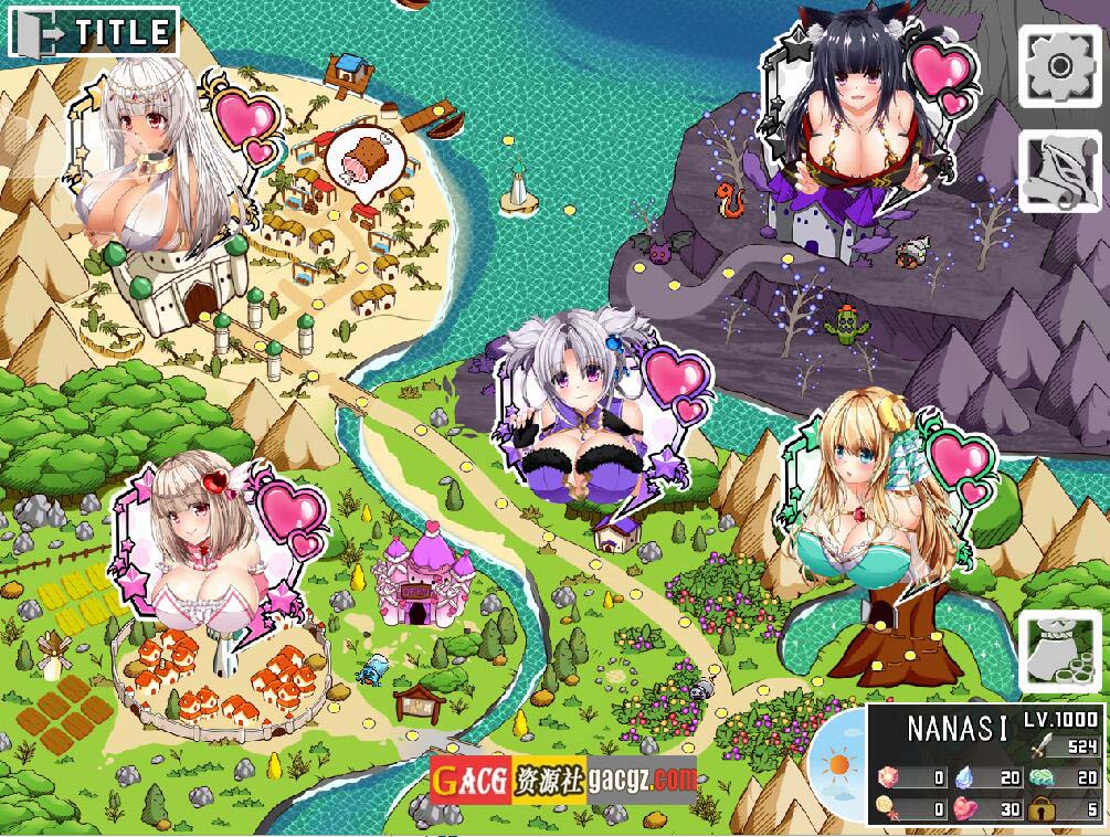 图片[2]-异世界H冒险RPG：内部发射升级！官方中文版+存档-acg游戏姬