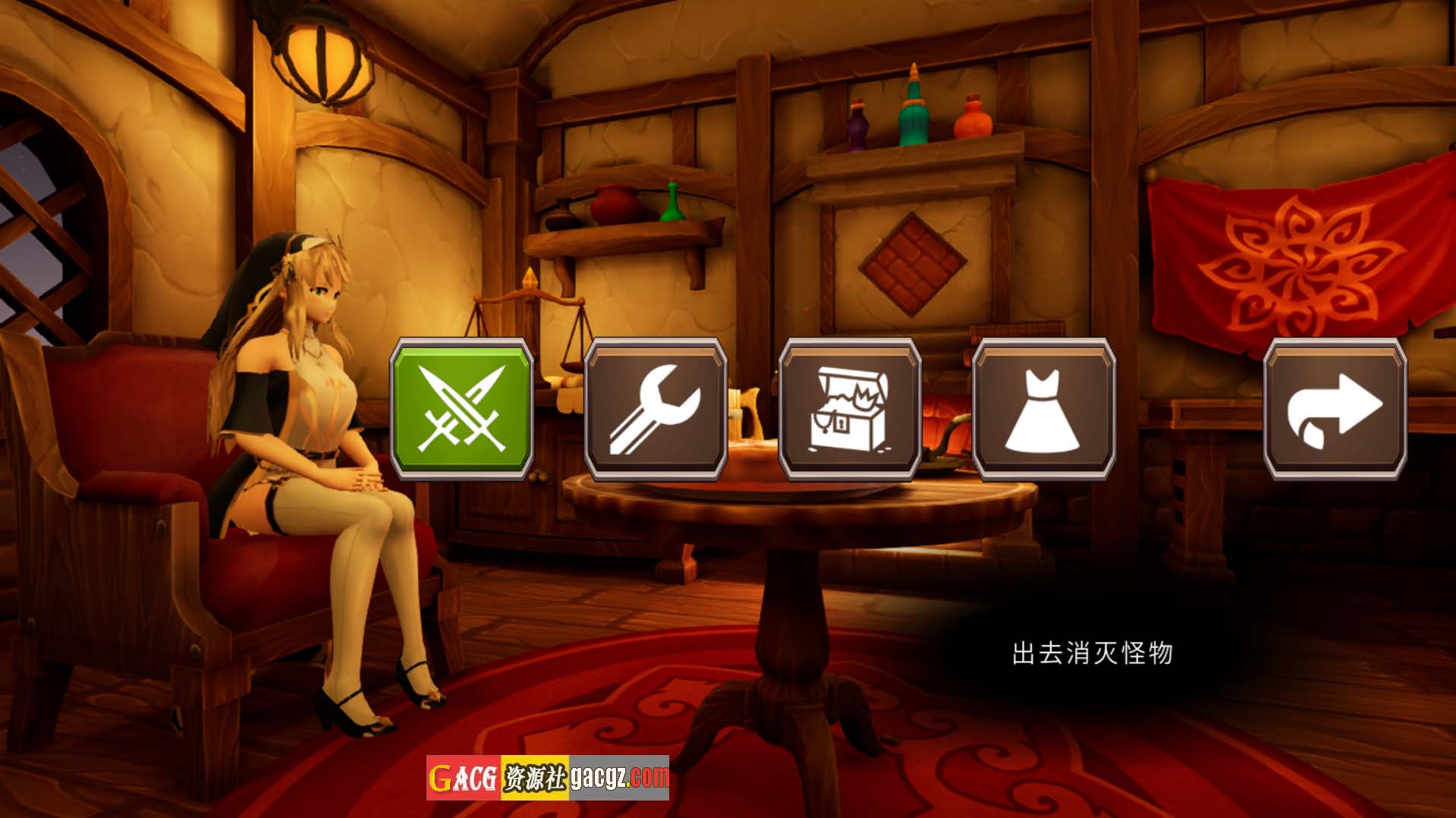 图片[4]-枪与退魔之流浪修女 v1.0.0 DL官方中文版-acg游戏姬